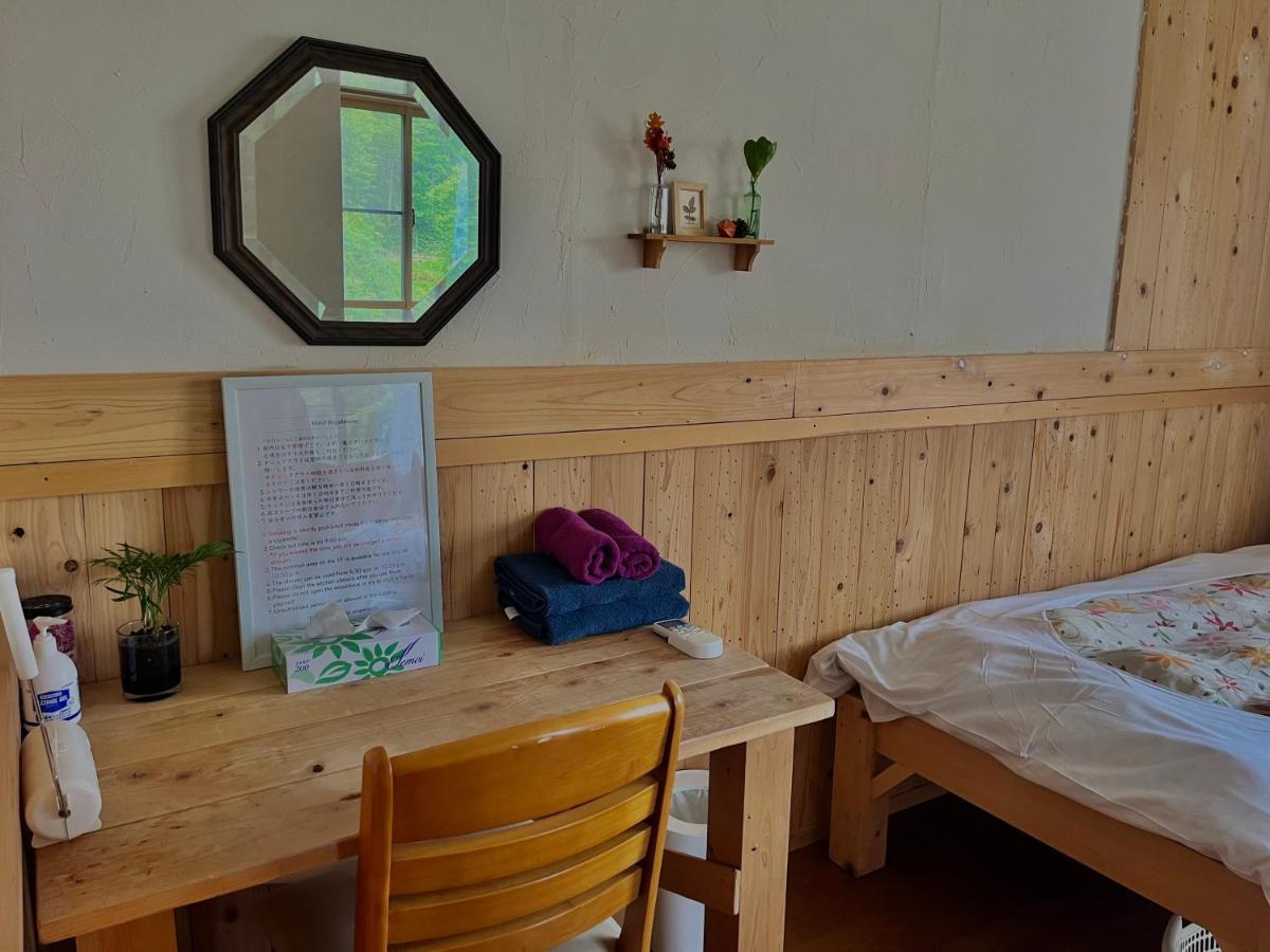 Azumino Backpackers 山の風 Hotel Matsukawa Exterior photo