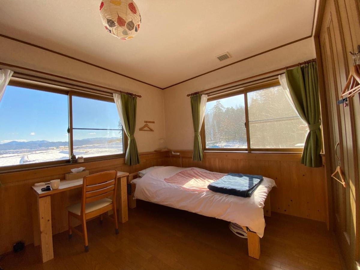 Azumino Backpackers 山の風 Hotel Matsukawa Exterior photo