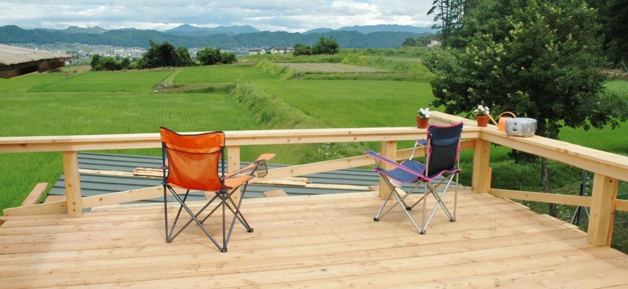 Azumino Backpackers 山の風 Hotel Matsukawa Exterior photo