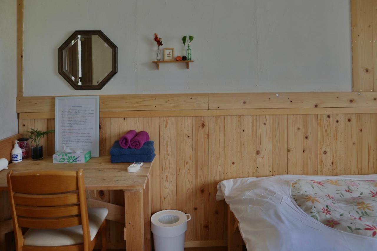 Azumino Backpackers 山の風 Hotel Matsukawa Exterior photo