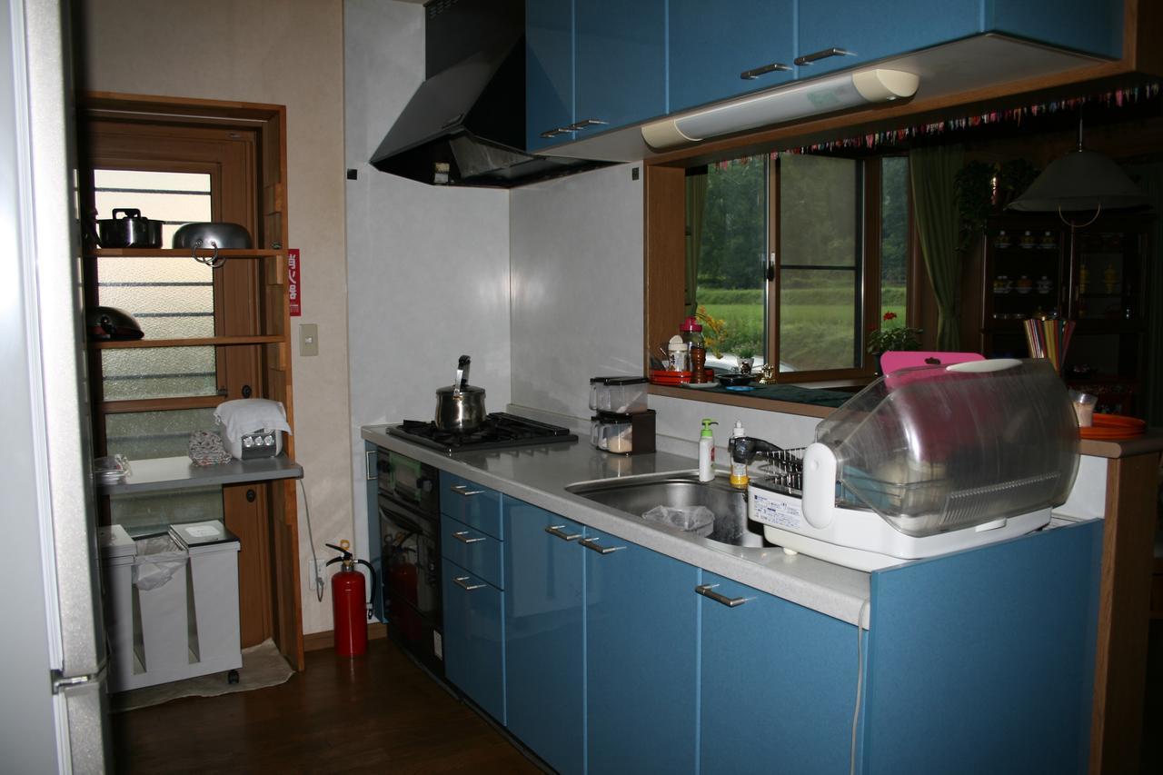 Azumino Backpackers 山の風 Hotel Matsukawa Exterior photo