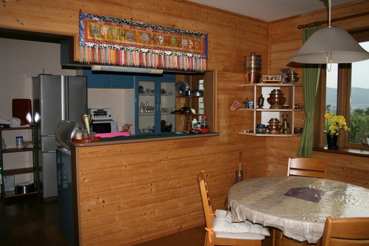 Azumino Backpackers 山の風 Hotel Matsukawa Exterior photo