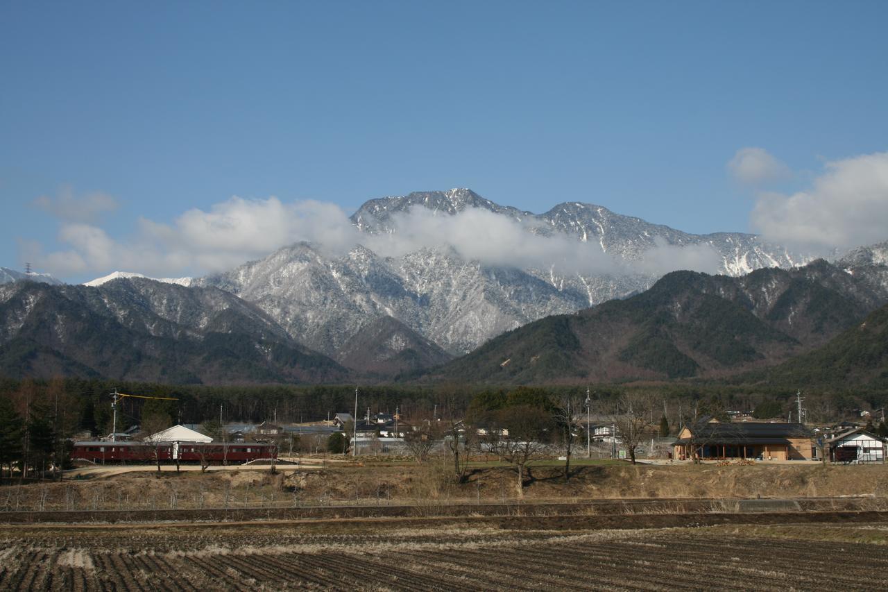 Azumino Backpackers 山の風 Hotel Matsukawa Exterior photo