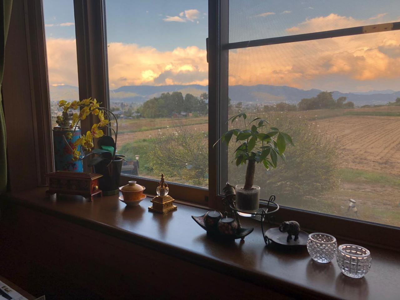 Azumino Backpackers 山の風 Hotel Matsukawa Exterior photo